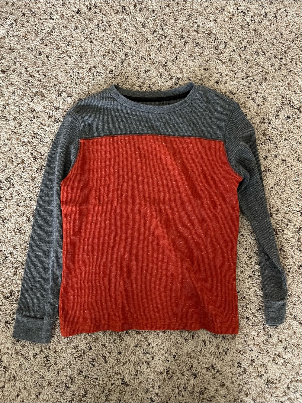 Old Navy Boys Long Sleeve Crewneck Shirt Bundle 3 Pack Medium 8 Stripes - Picture 3 of 4